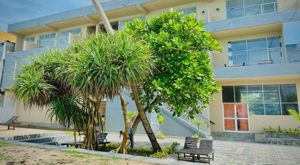 Sevenra Grand Beach Hotel أمبالانغودا المظهر الخارجي الصورة