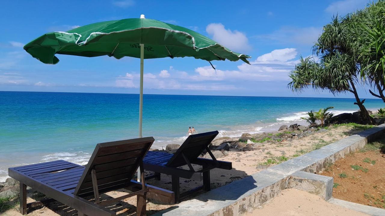Sevenra Grand Beach Hotel أمبالانغودا المظهر الخارجي الصورة